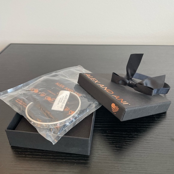 NWT Alex and Ani Swarovski Crystal EmbellishedBracelet - Picture 6 of 8